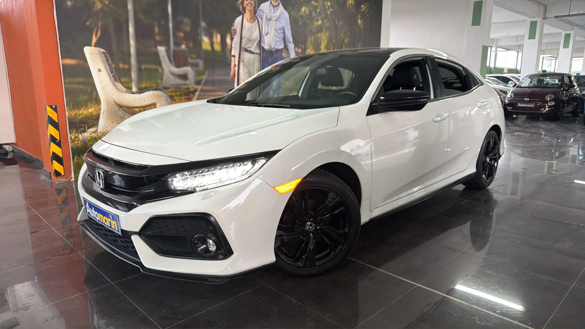 View 1 - Honda Civic - 2018