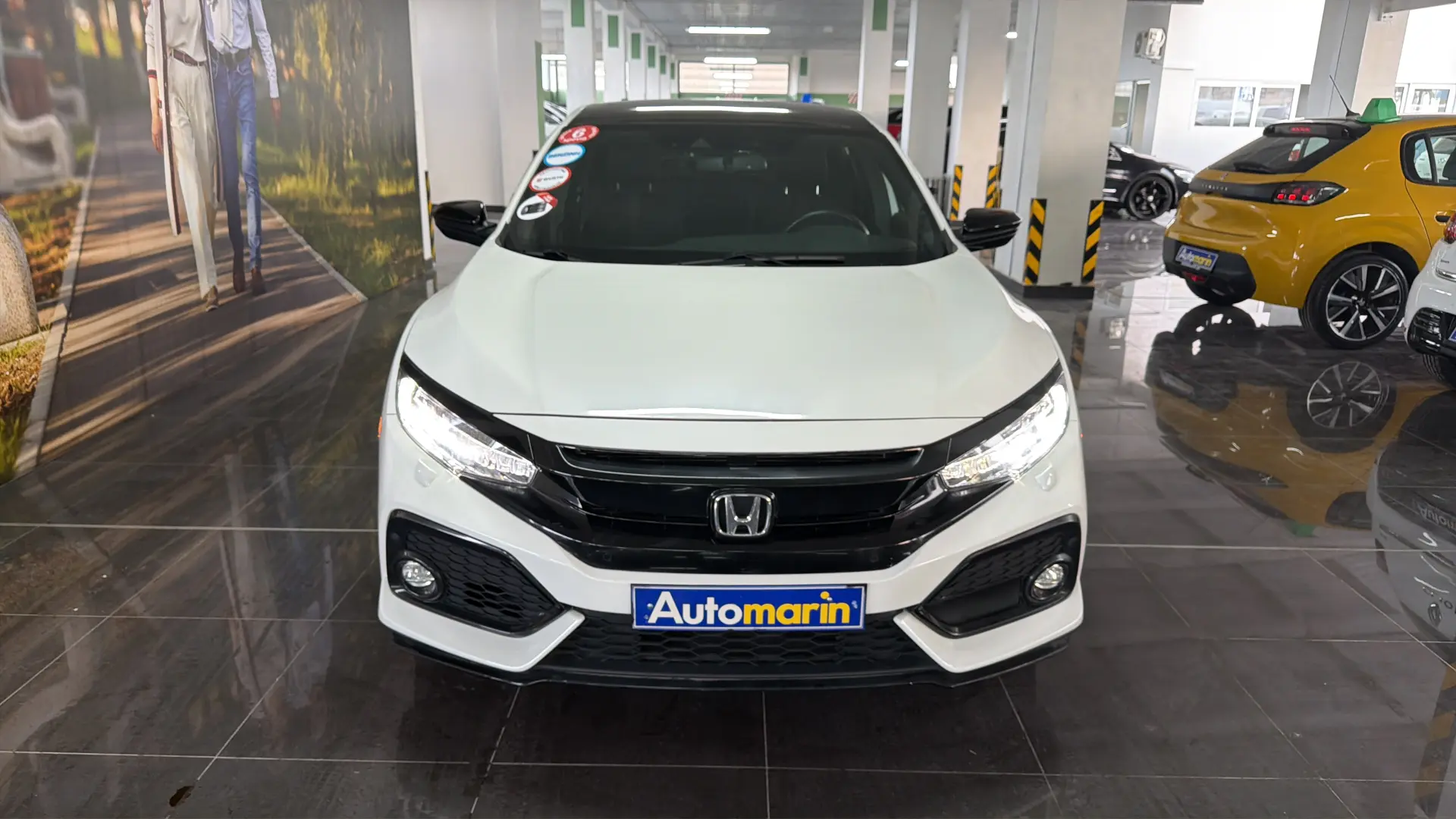 View 2 - Honda Civic - 2018