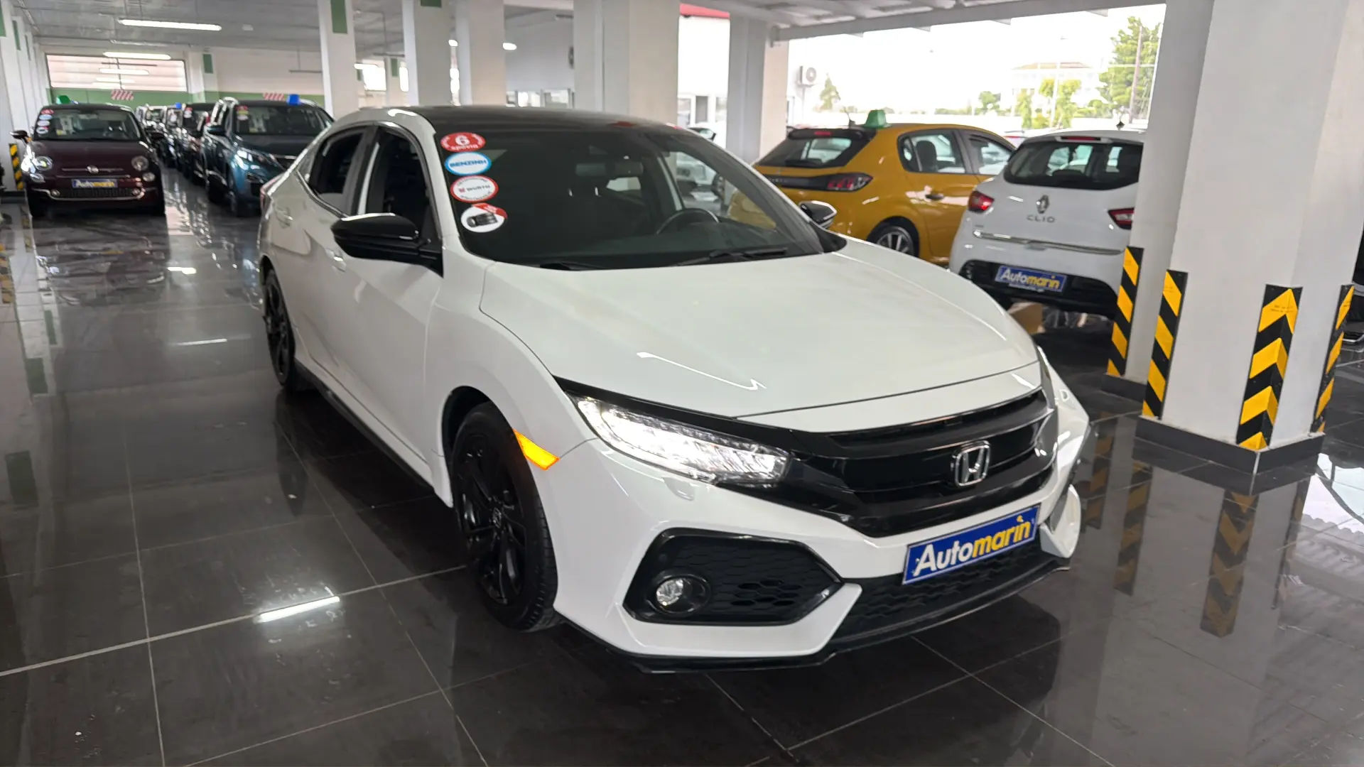 View 3 - Honda Civic - 2018