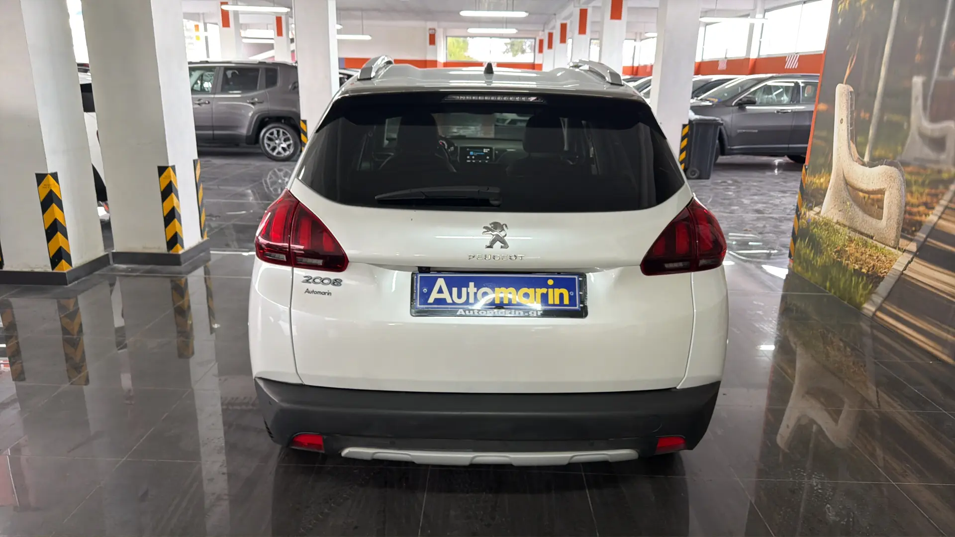 View 5 - Peugeot 2008 - 2018