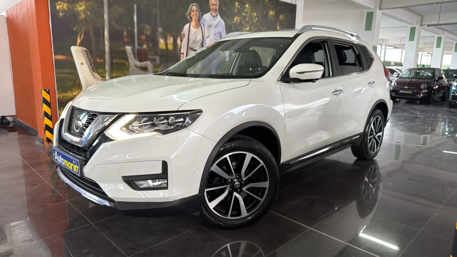 View 1 - Nissan X-Trail - 2018
