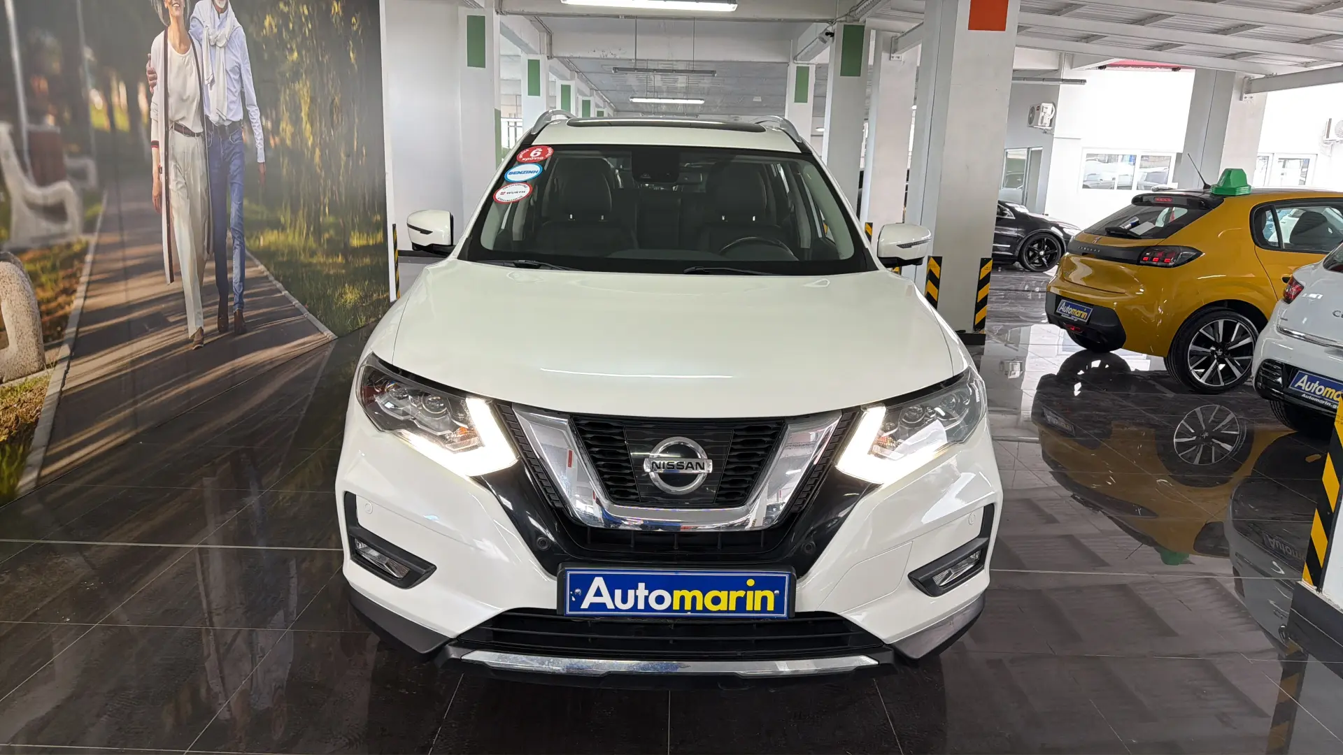 View 2 - Nissan X-Trail - 2018