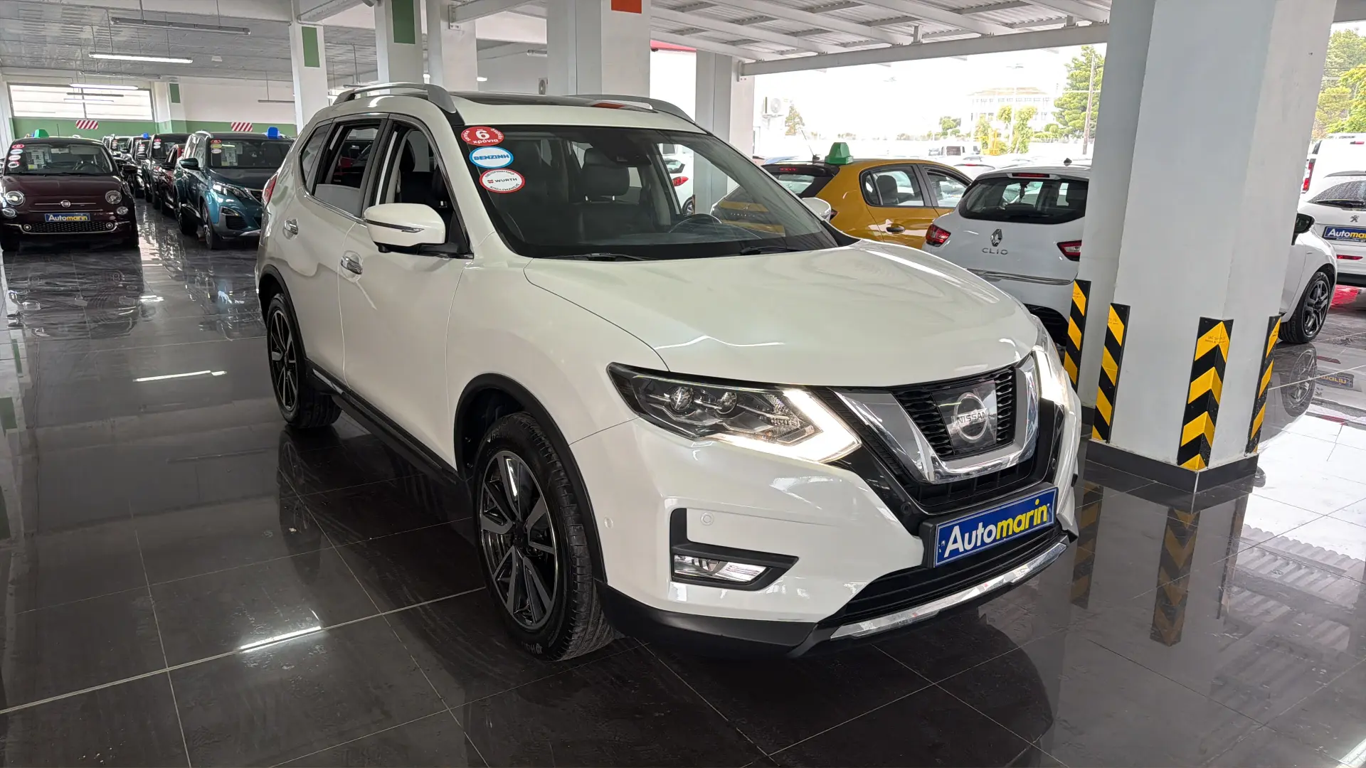 View 3 - Nissan X-Trail - 2018