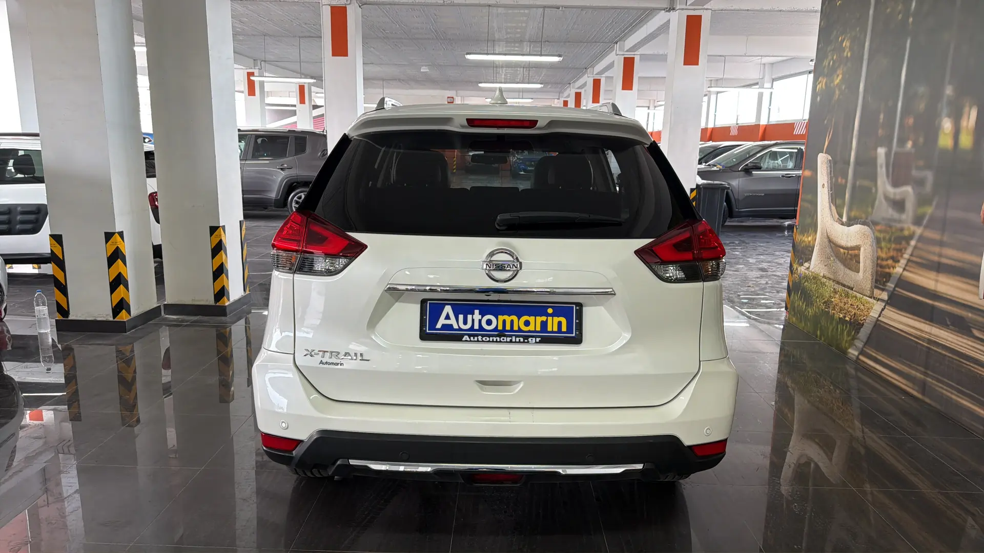 View 5 - Nissan X-Trail - 2018