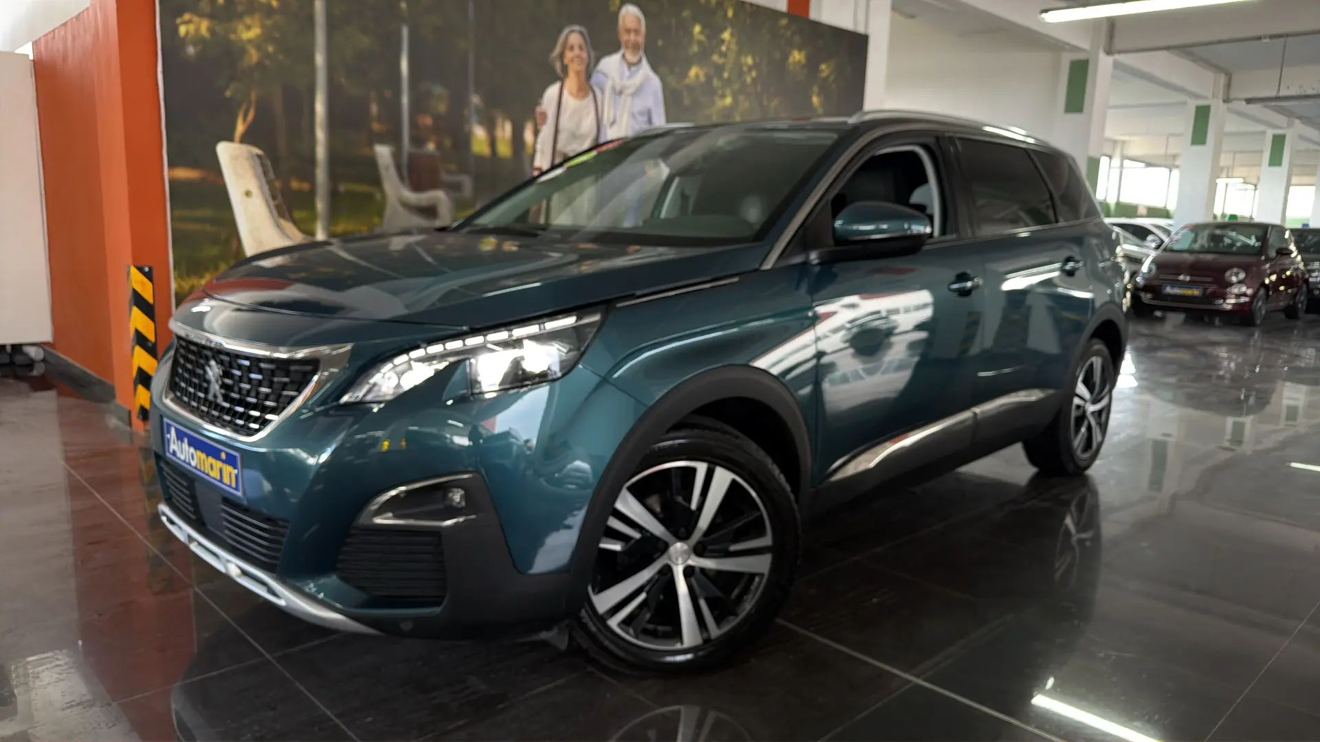 View 1 - Peugeot 5008 - 2019