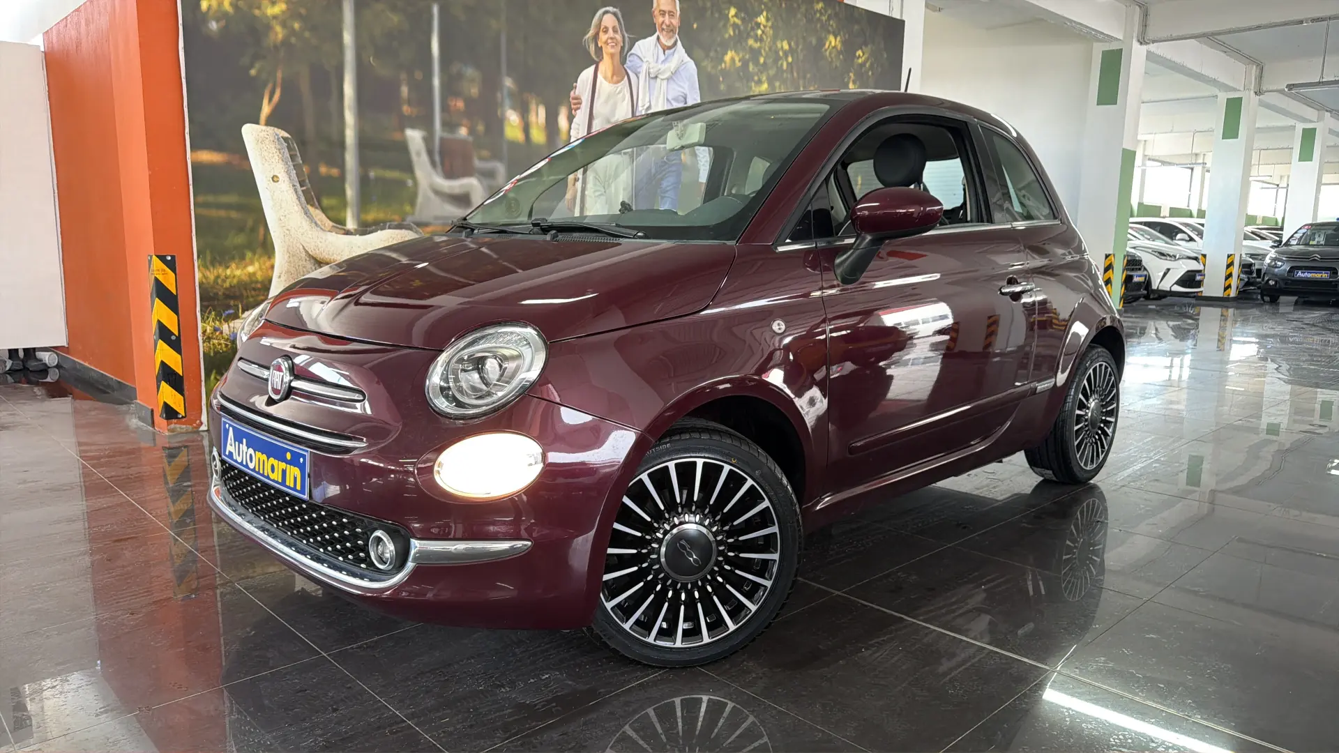 View 1 - Fiat 500 - 2015