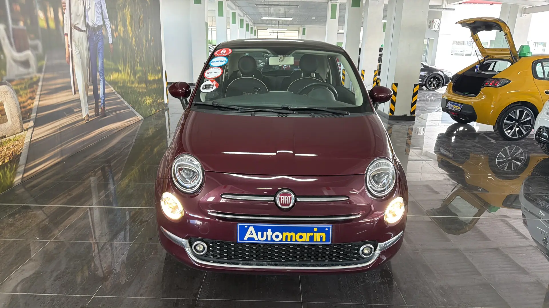 View 2 - Fiat 500 - 2015