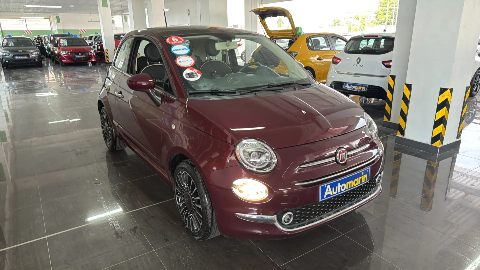 View 3 - Fiat 500 - 2015