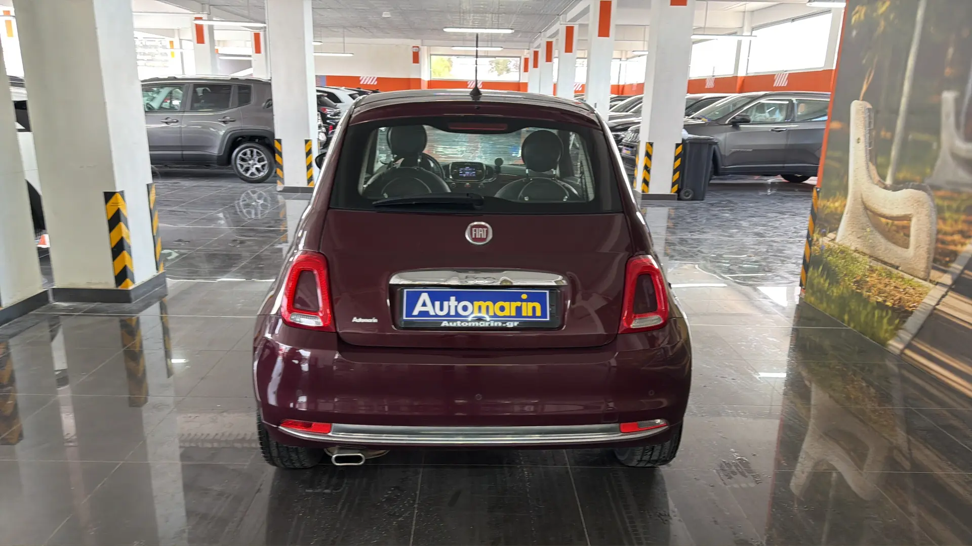 View 5 - Fiat 500 - 2015