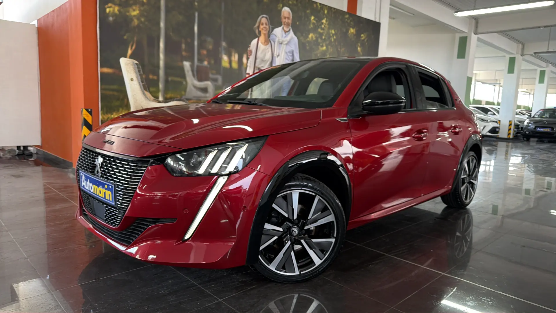 View 1 - Peugeot 208 - 2020