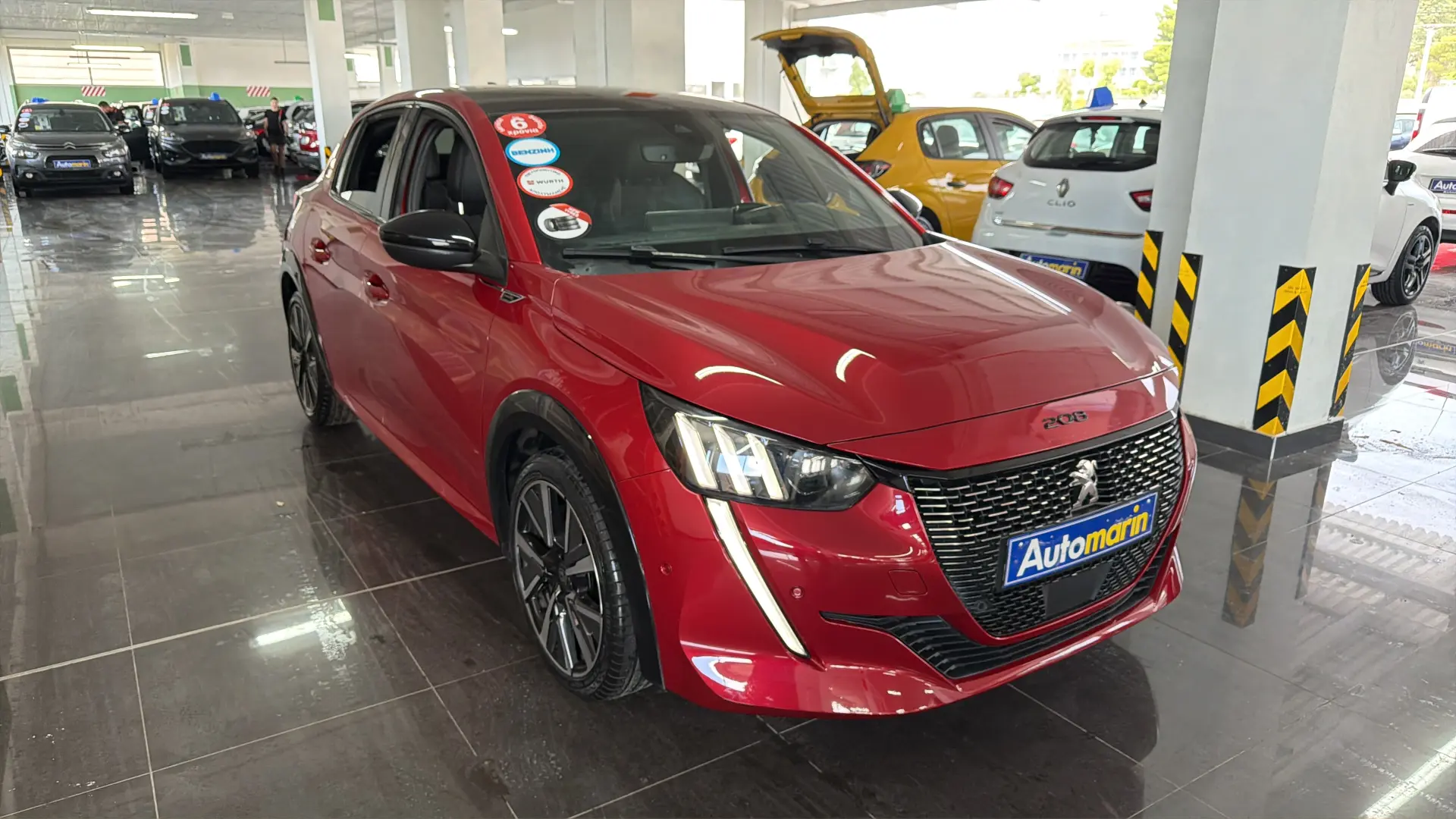 View 3 - Peugeot 208 - 2020