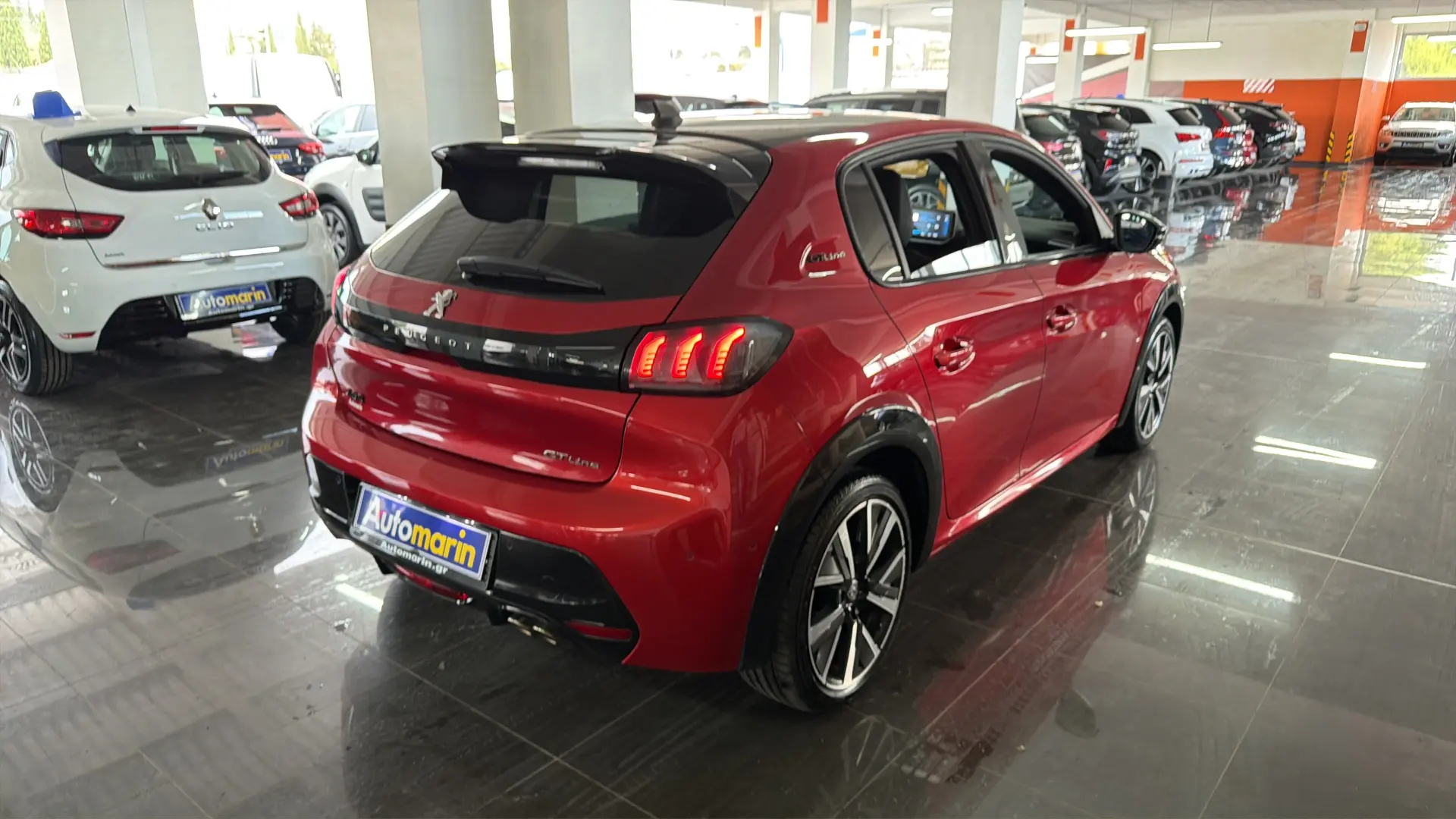 View 4 - Peugeot 208 - 2020