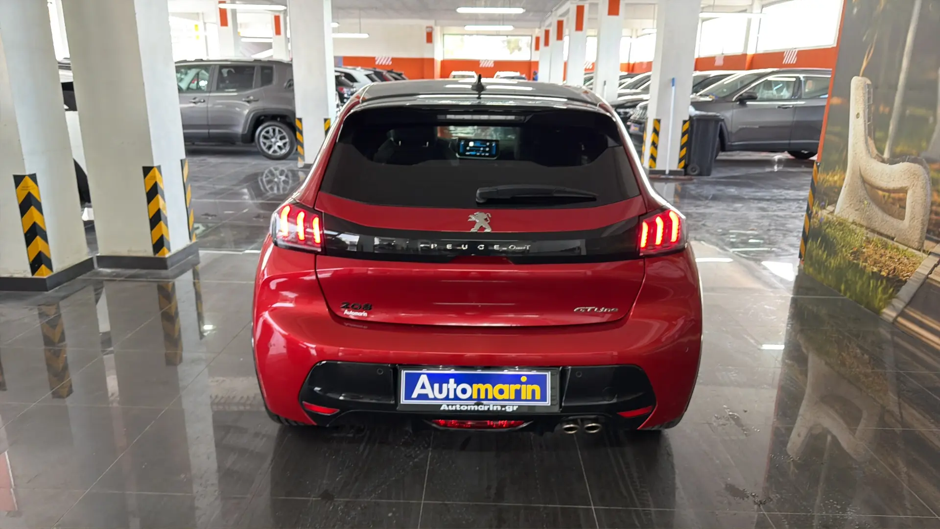 View 5 - Peugeot 208 - 2020