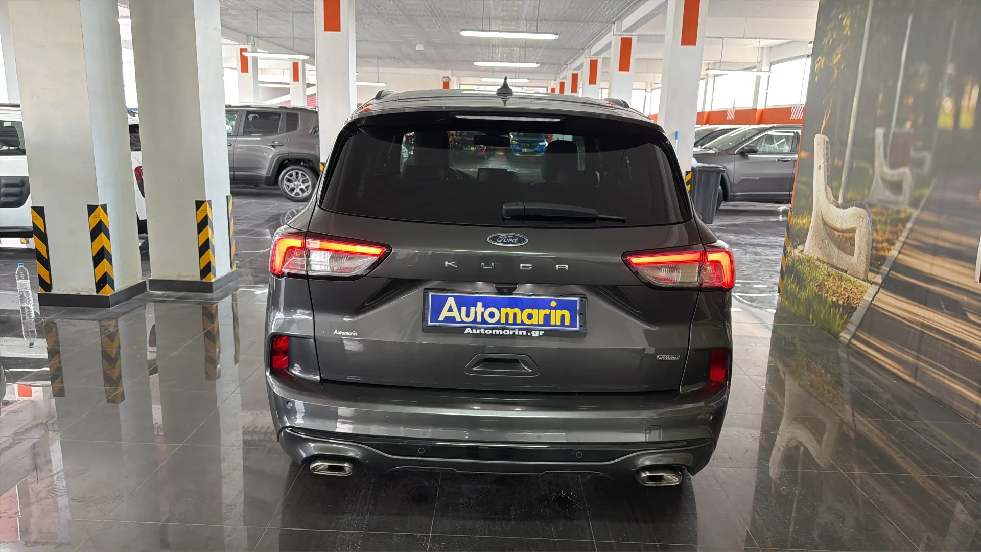 View 5 - Ford Kuga - 2021