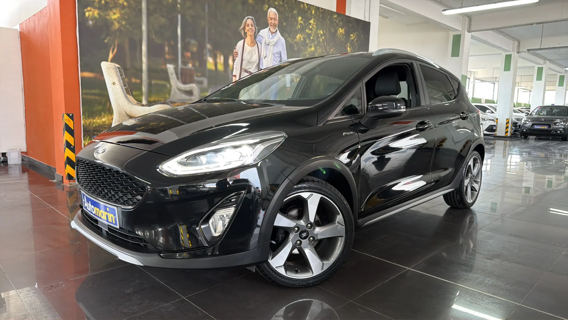 View 1 - Ford Fiesta - 2018