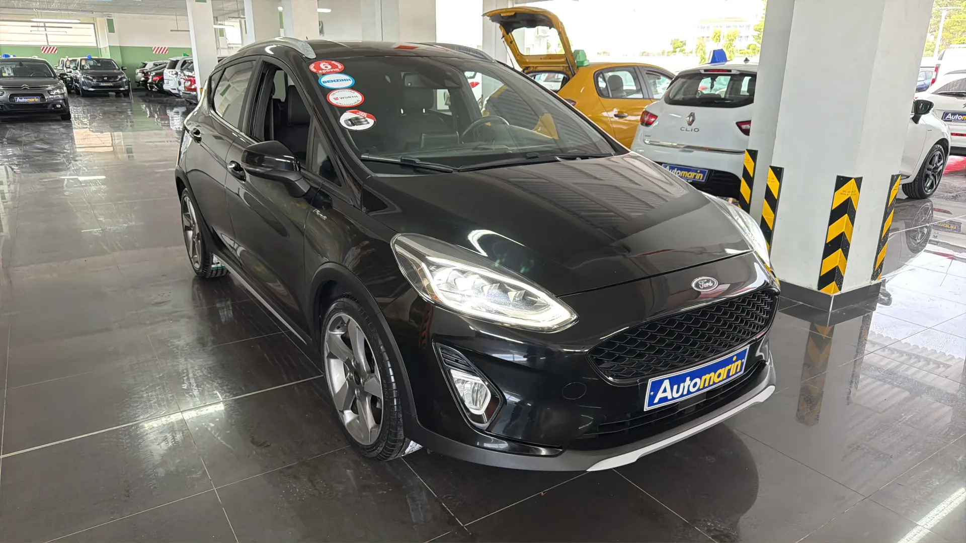 View 3 - Ford Fiesta - 2018