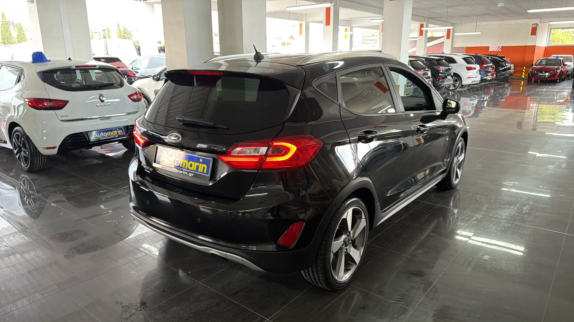 View 4 - Ford Fiesta - 2018