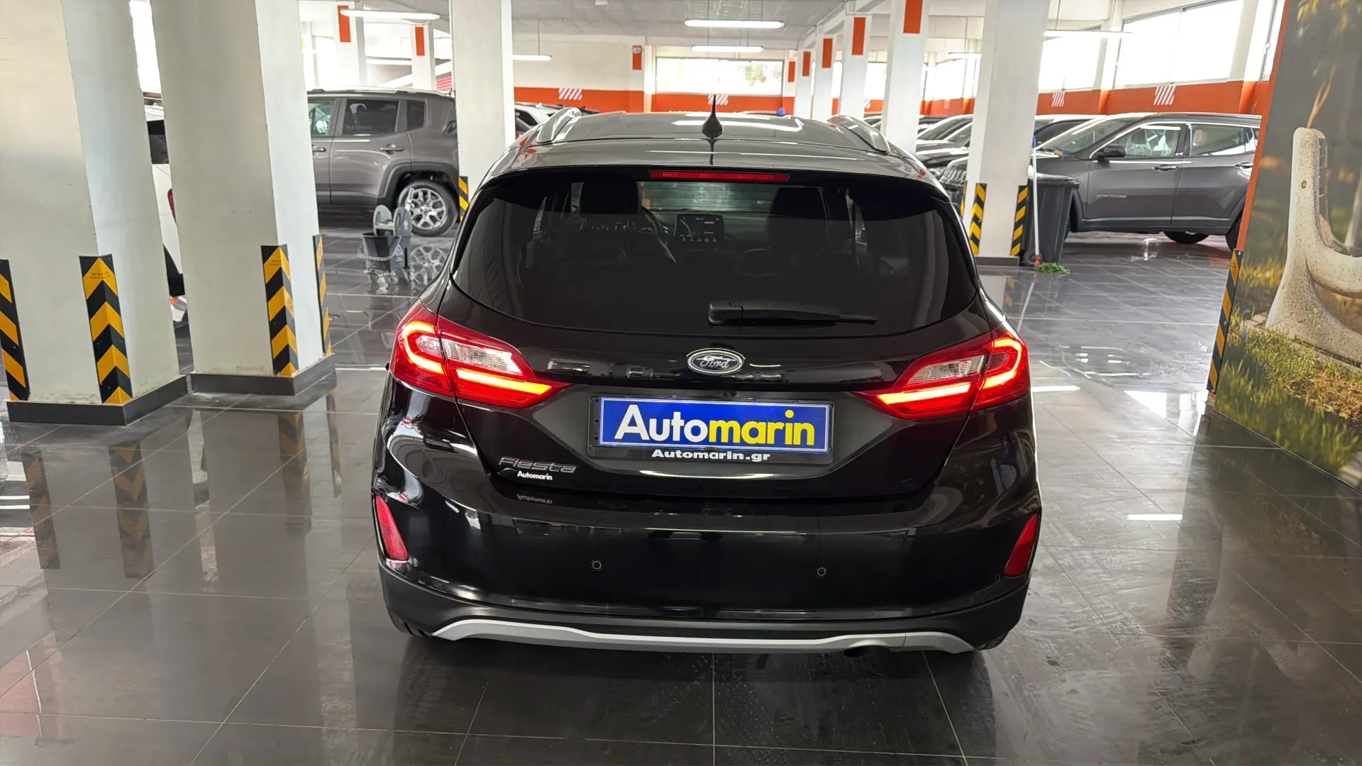 View 5 - Ford Fiesta - 2018