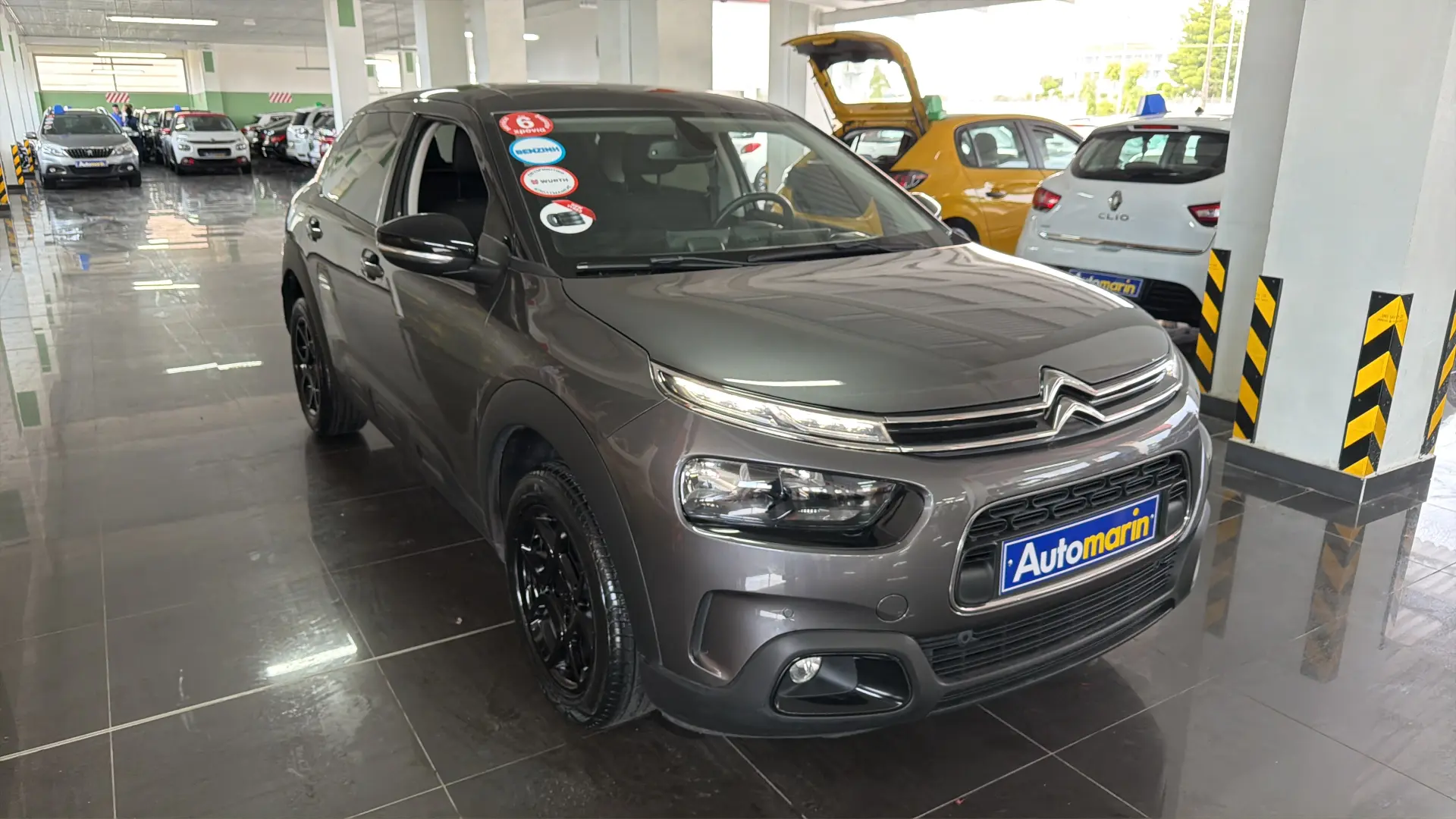 View 3 - Citroen C4 Cactus - 2019