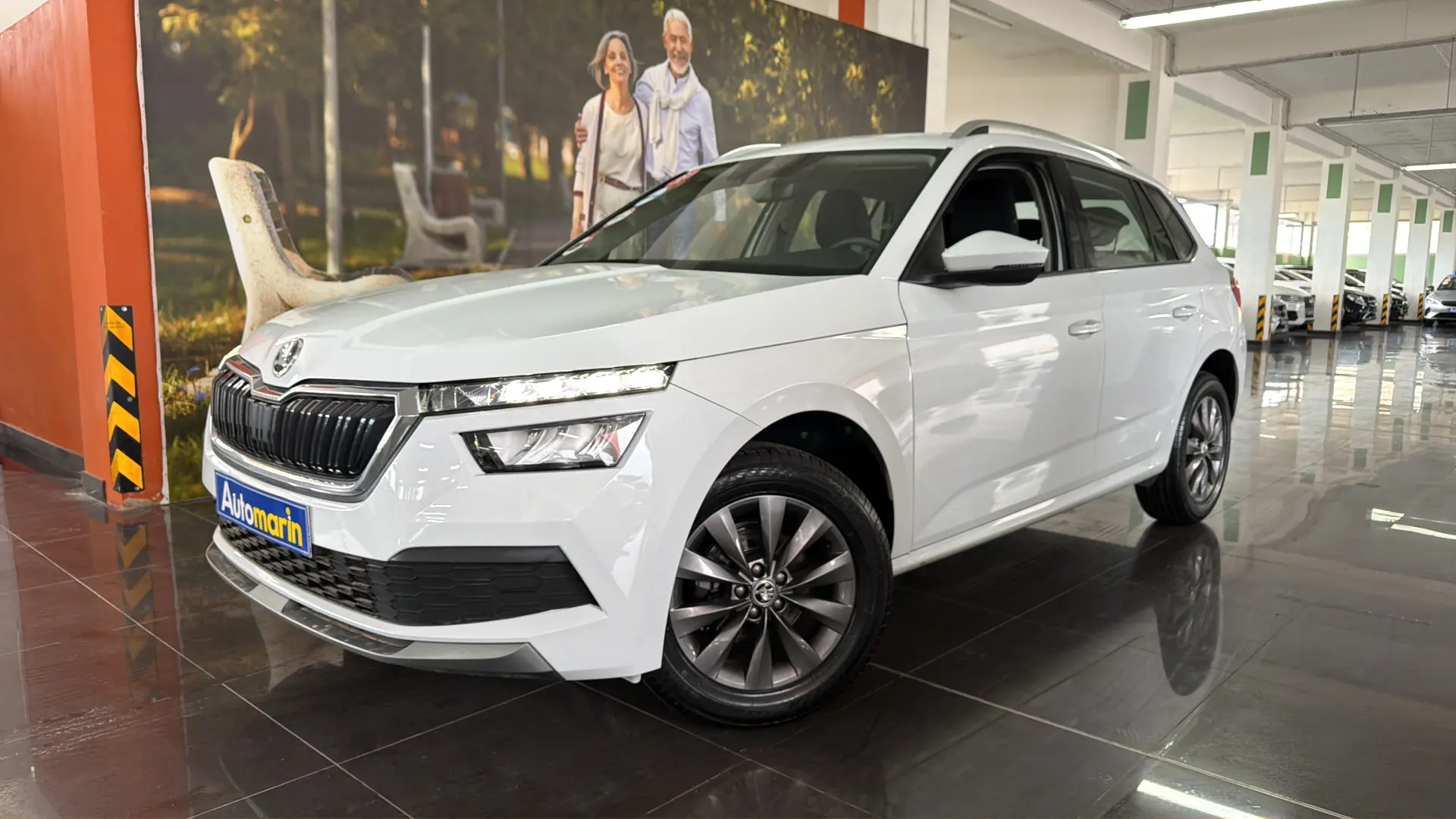 View 1 - Skoda Kamiq - 2022
