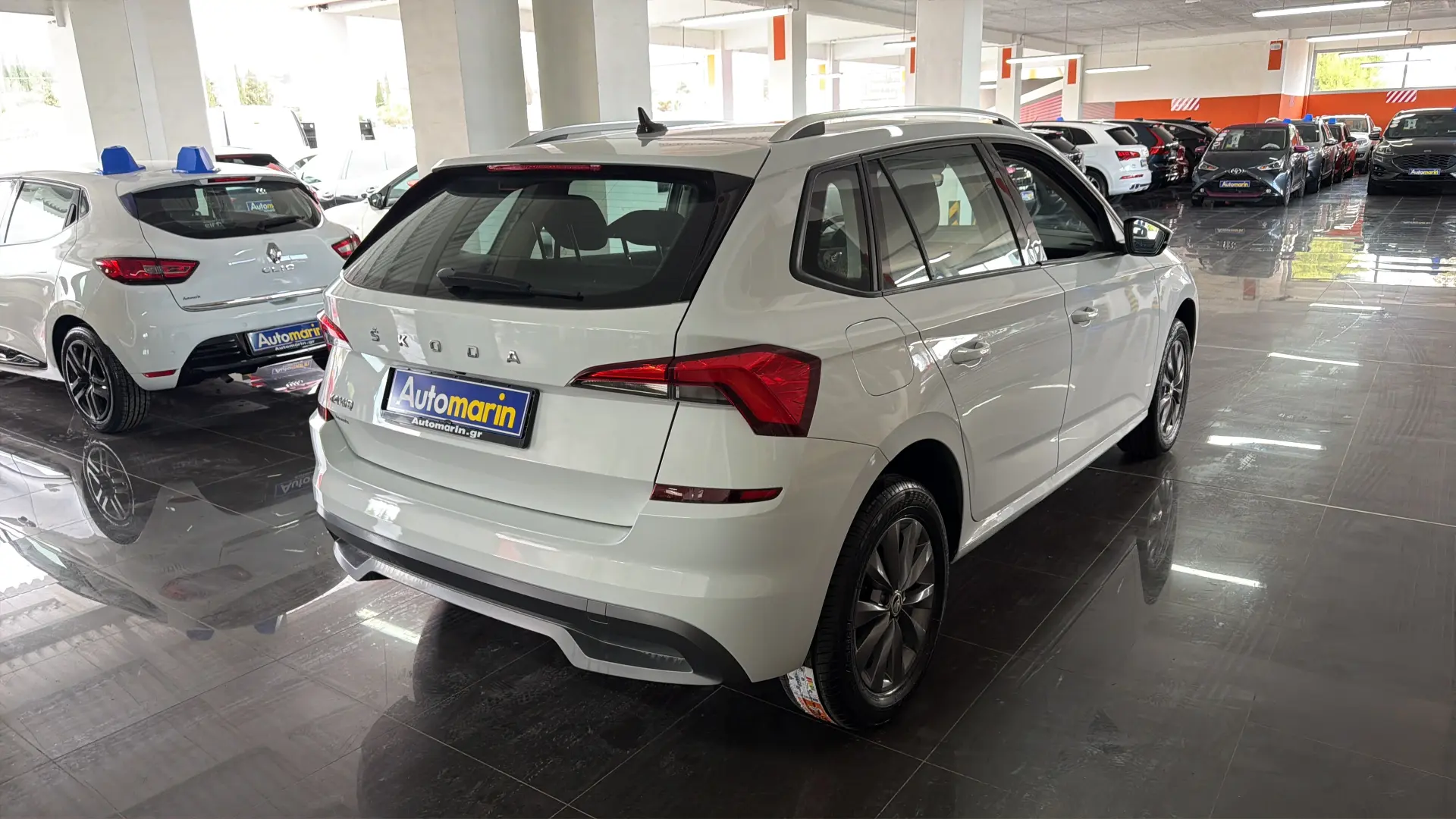 View 4 - Skoda Kamiq - 2022