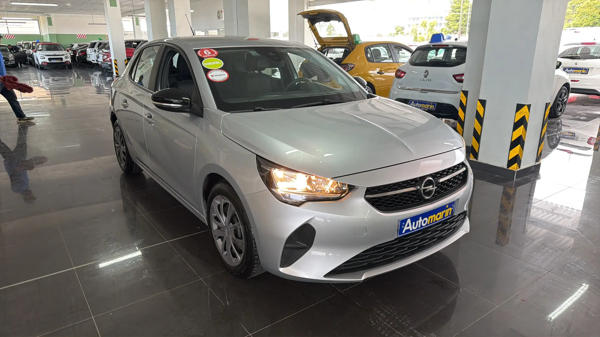 View 3 - Opel Corsa - 2022