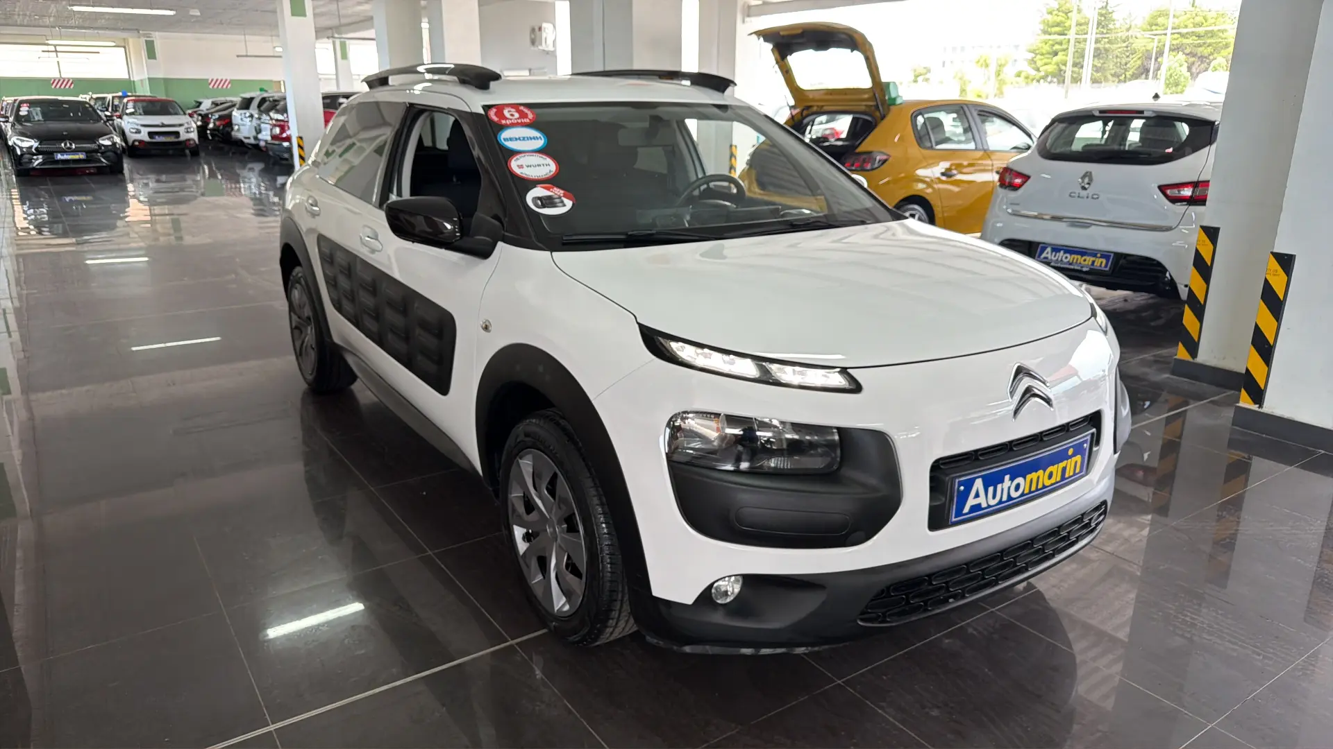 View 3 - Citroen C4 Cactus - 2016