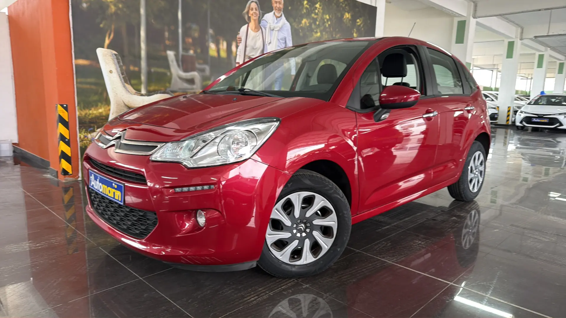 View 1 - Citroen C3 - 2015