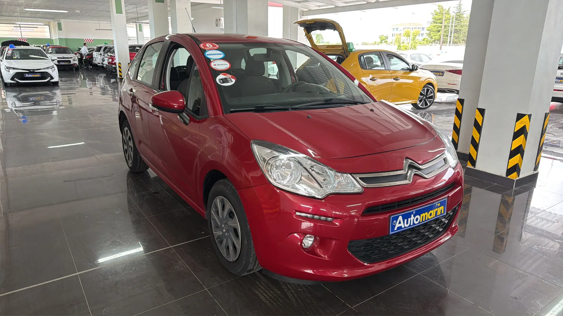 View 3 - Citroen C3 - 2015