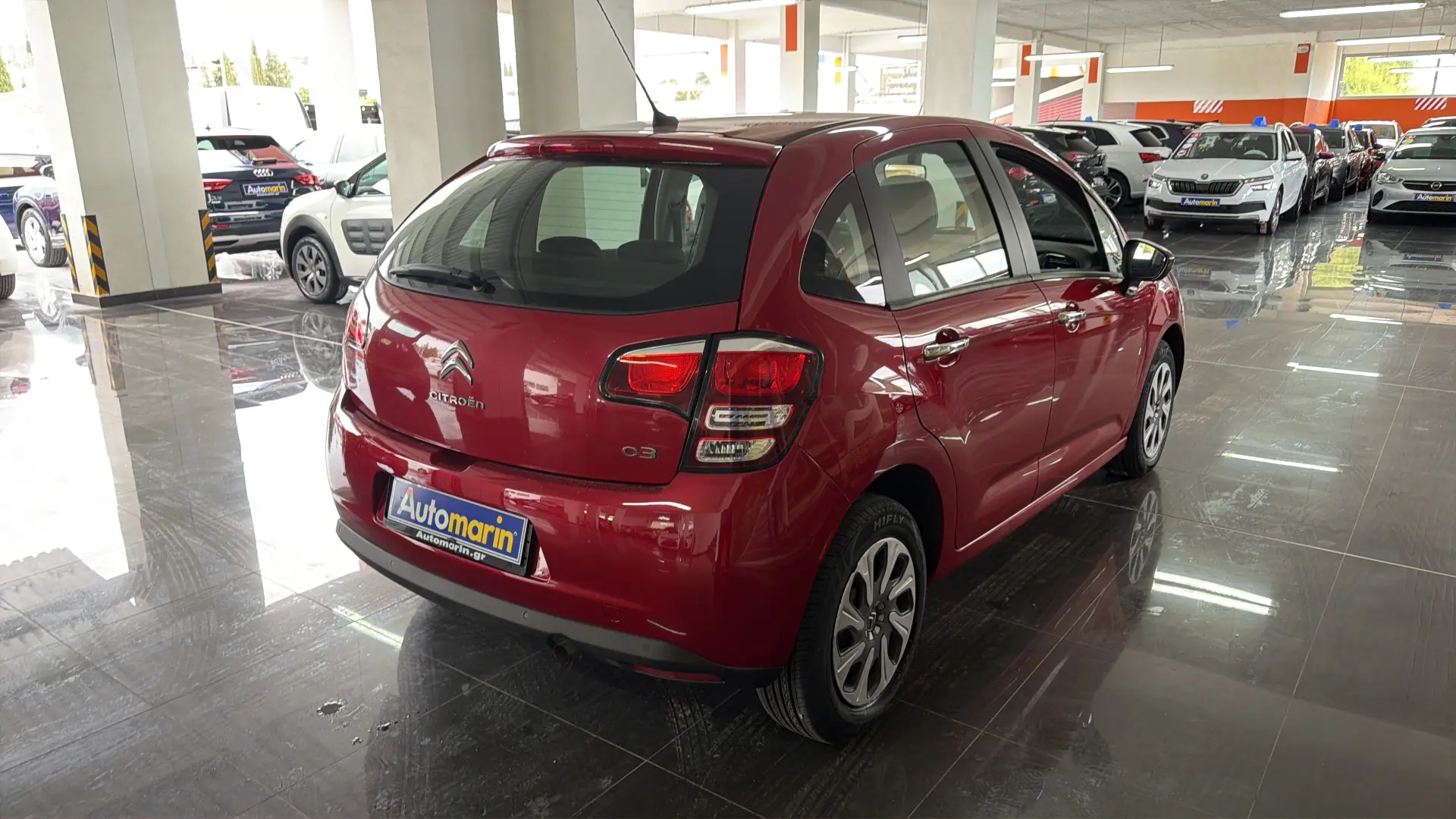 View 4 - Citroen C3 - 2015
