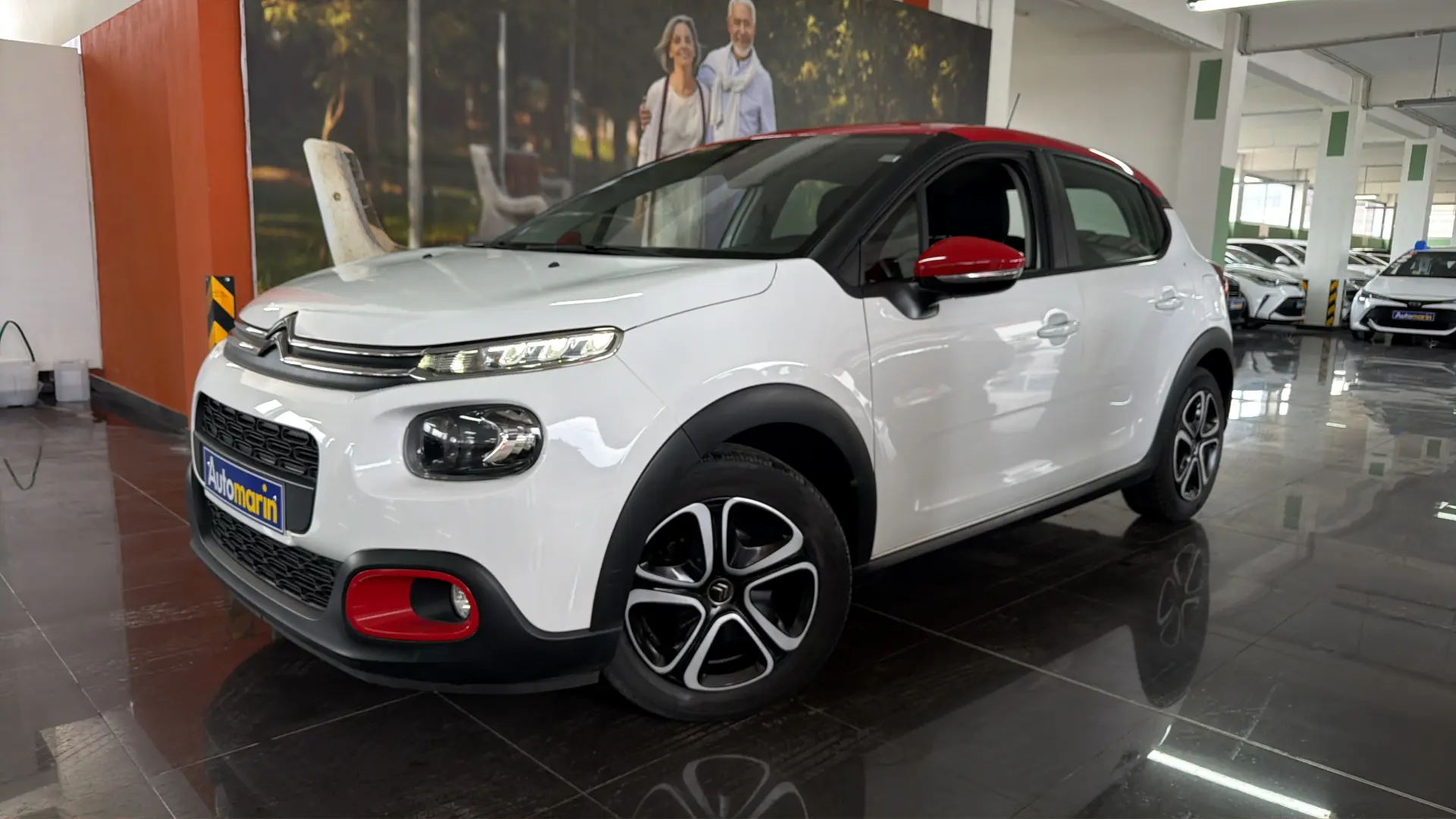 View 1 - Citroen C3 - 2020