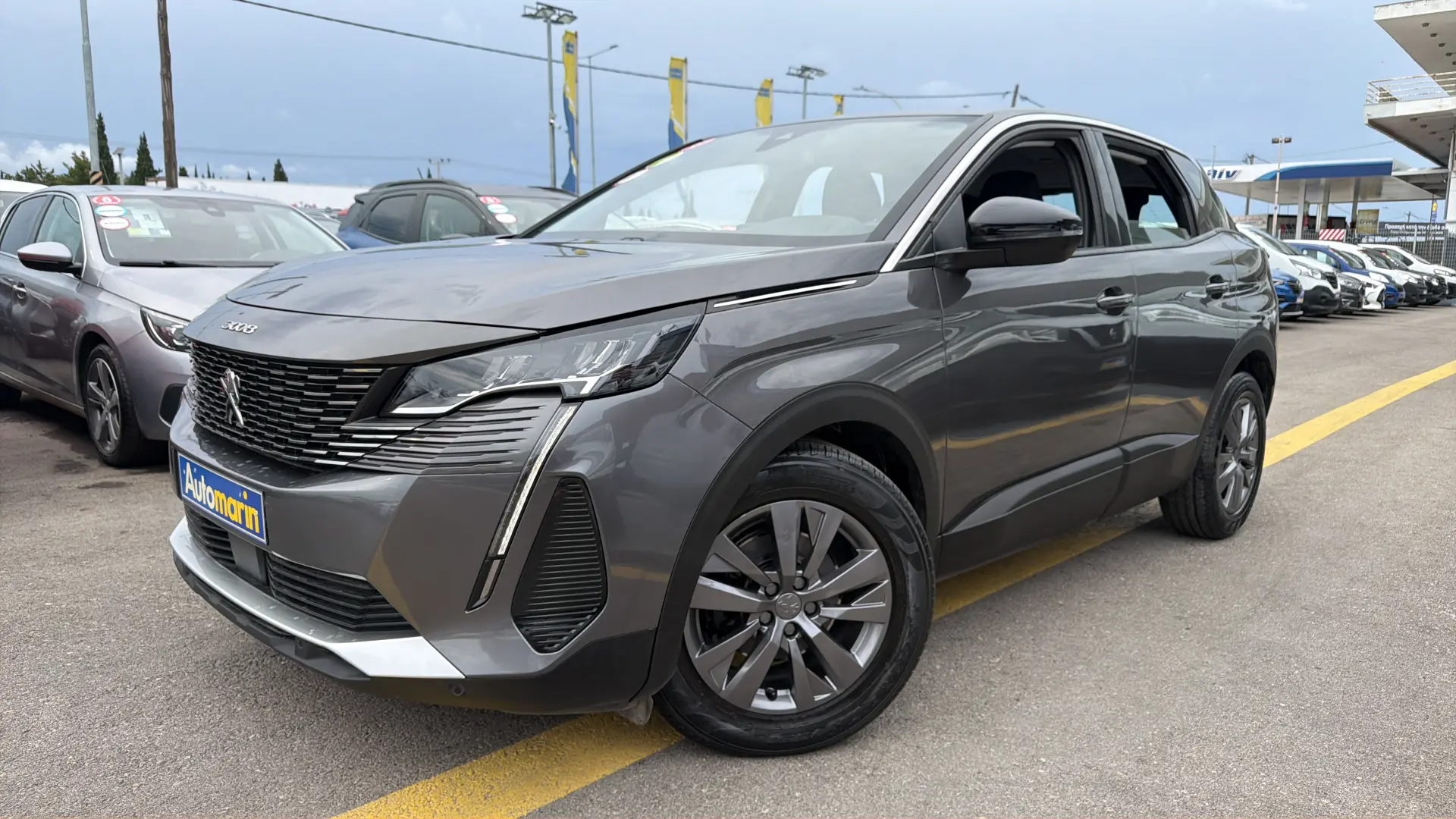 View 1 - Peugeot 3008 - 2022