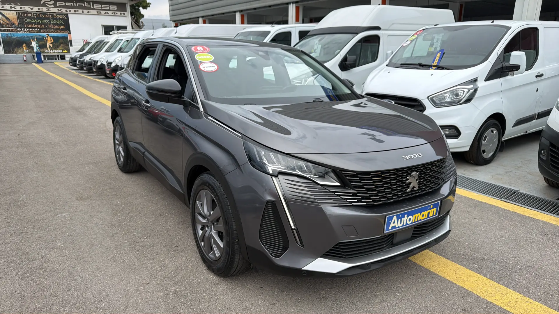 View 3 - Peugeot 3008 - 2022
