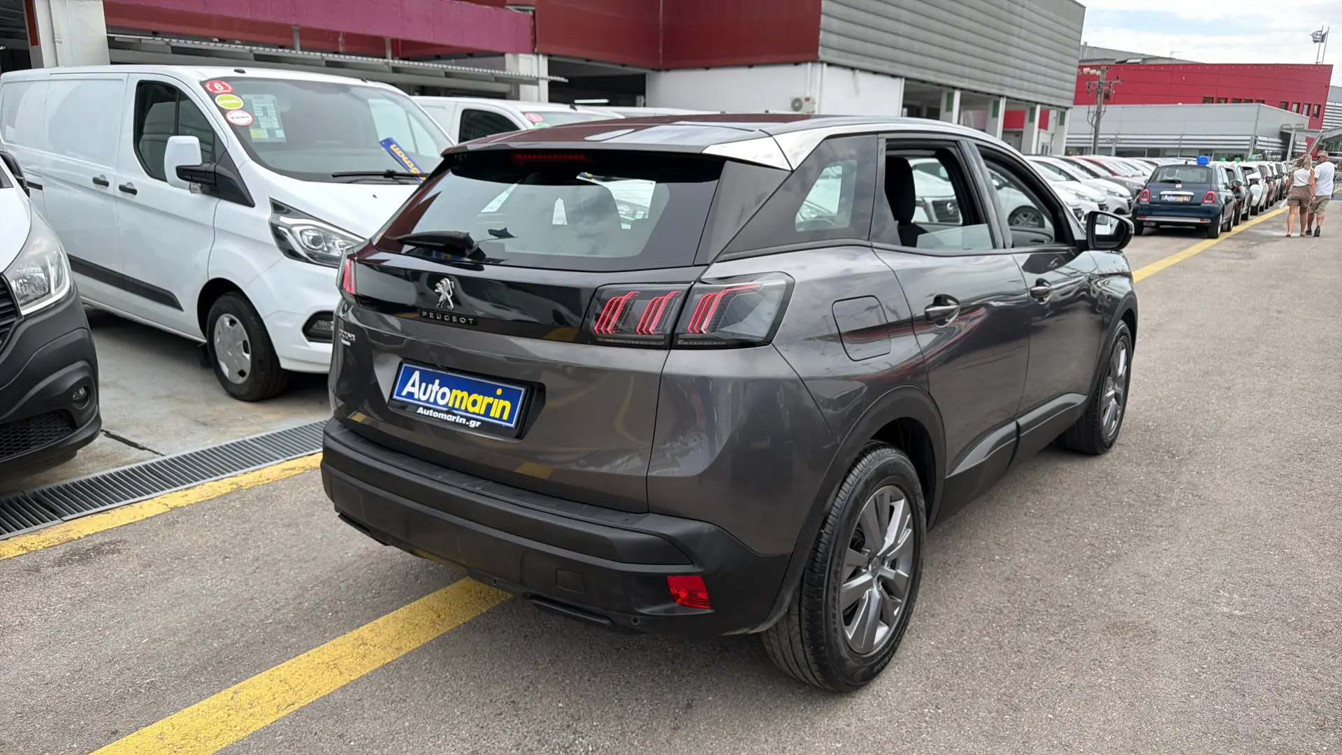View 4 - Peugeot 3008 - 2022