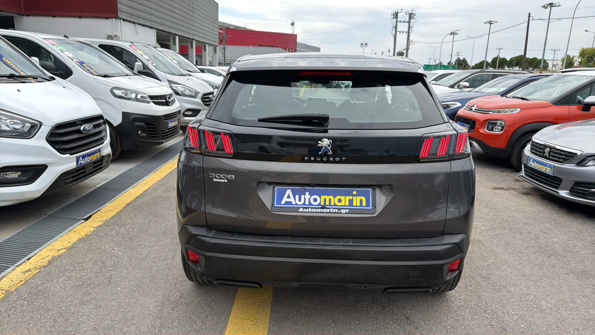 View 5 - Peugeot 3008 - 2022