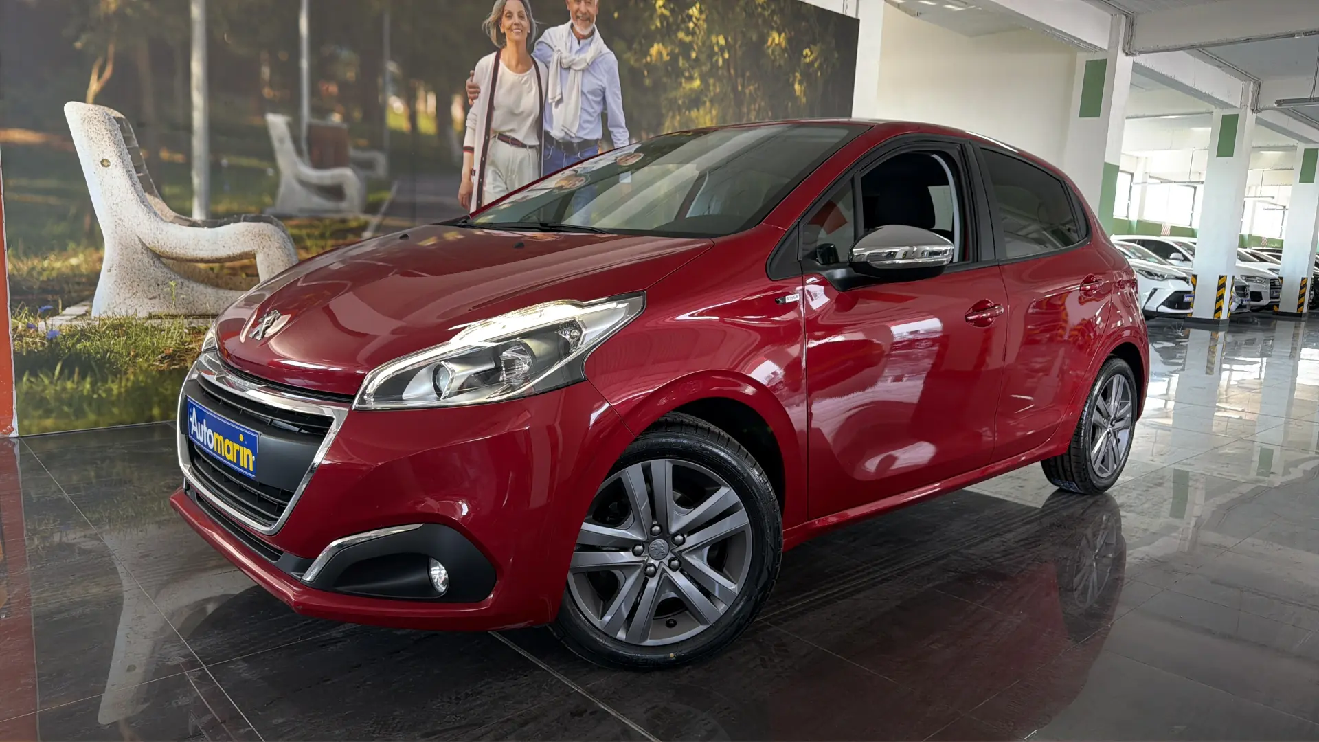View 1 - Peugeot 208 - 2016