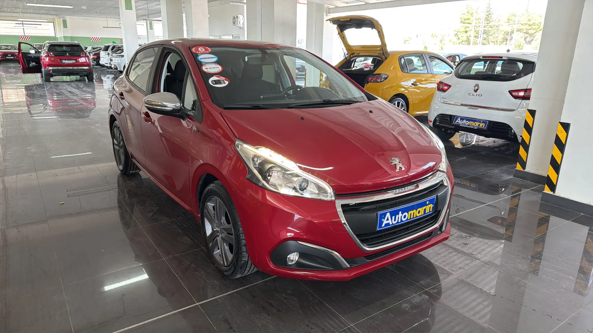 View 3 - Peugeot 208 - 2016