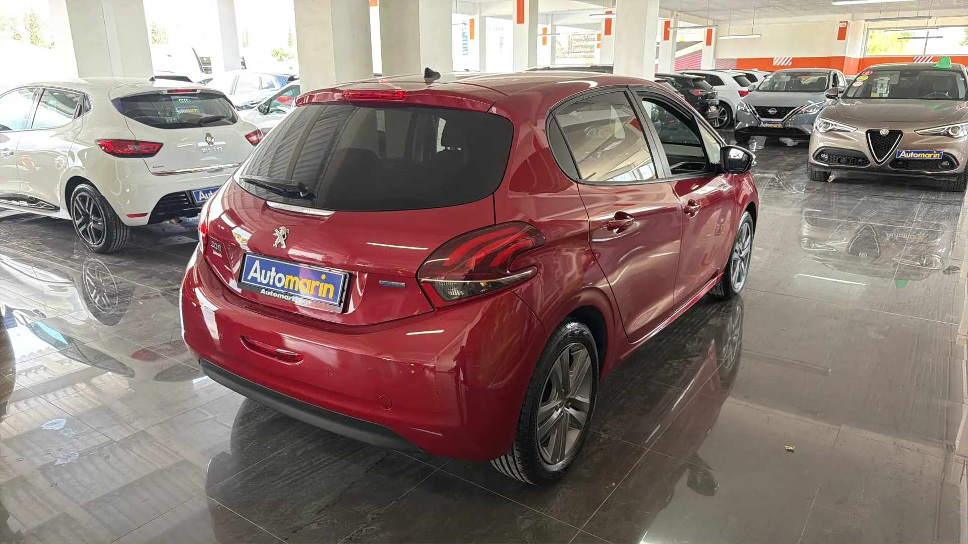 View 4 - Peugeot 208 - 2016