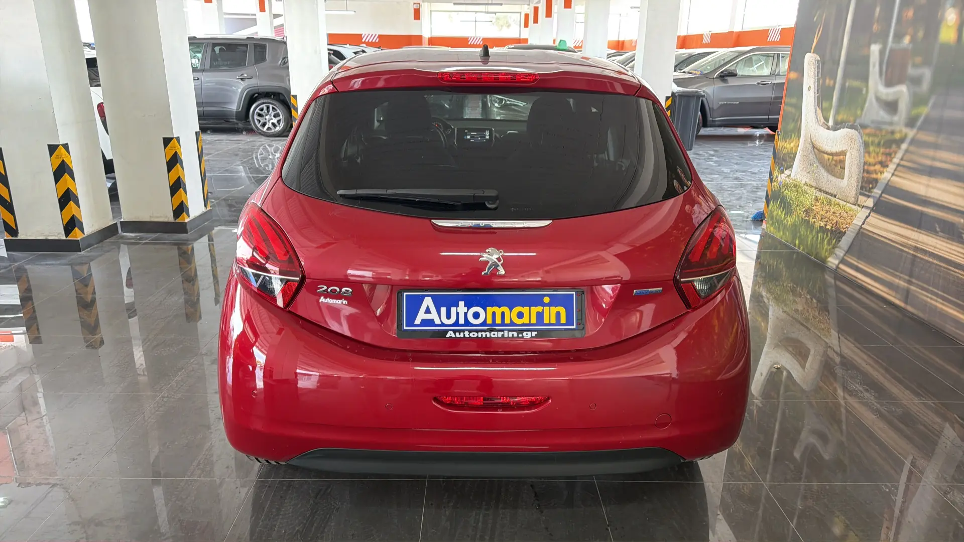 View 5 - Peugeot 208 - 2016