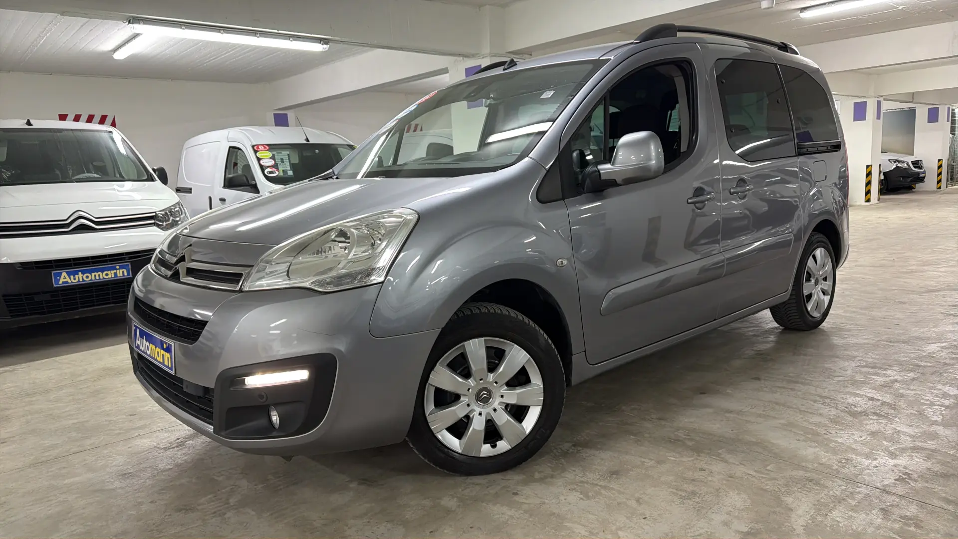 View 1 - Citroen Berlingo - 2017