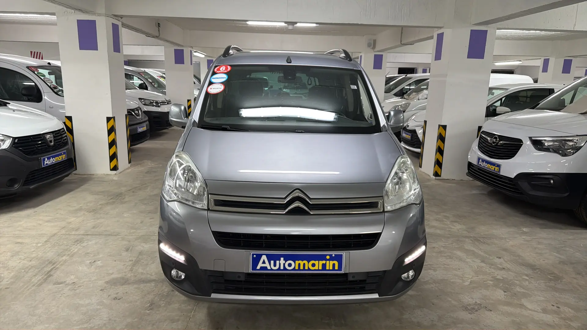 View 2 - Citroen Berlingo - 2017
