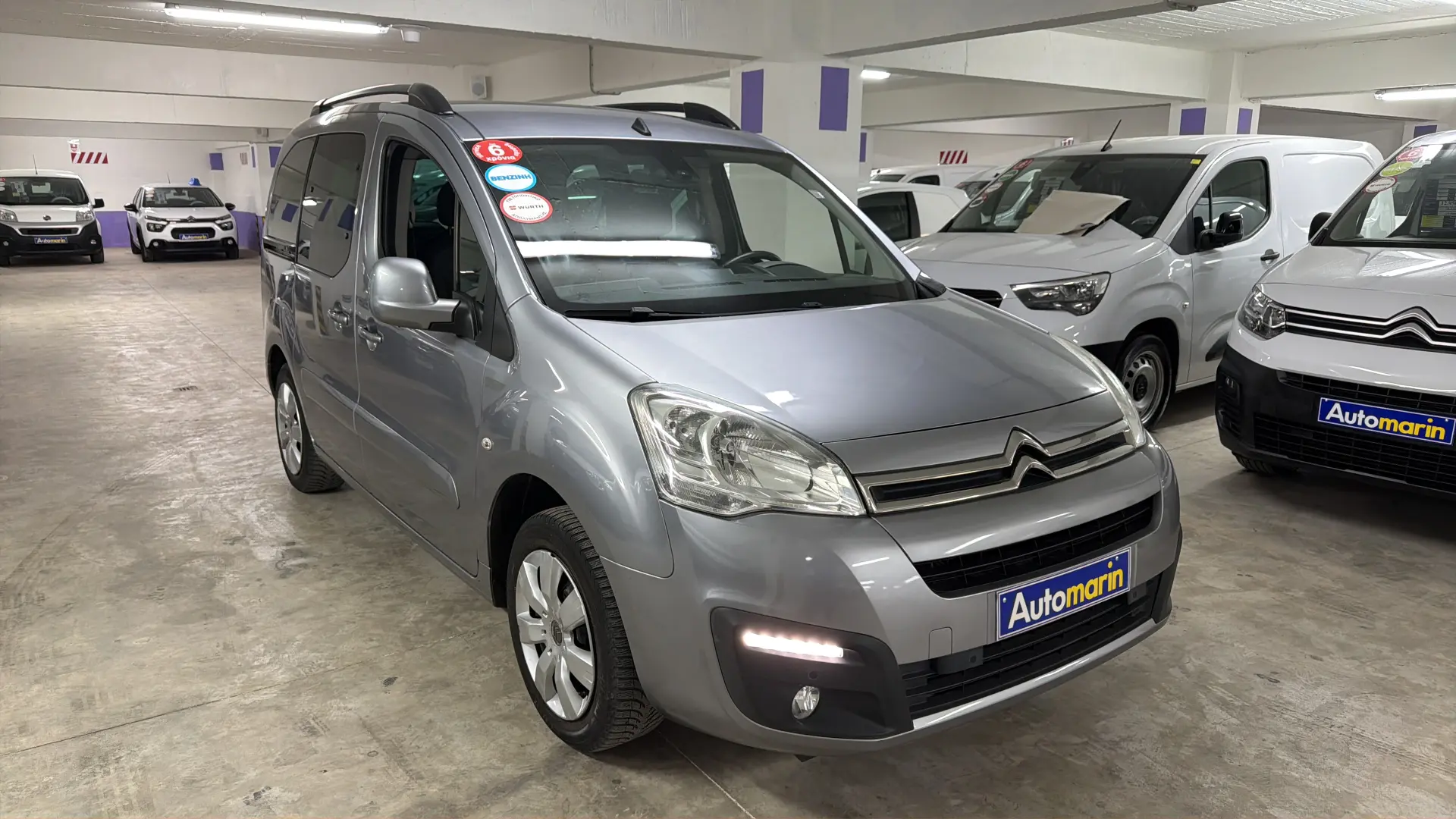 View 3 - Citroen Berlingo - 2017