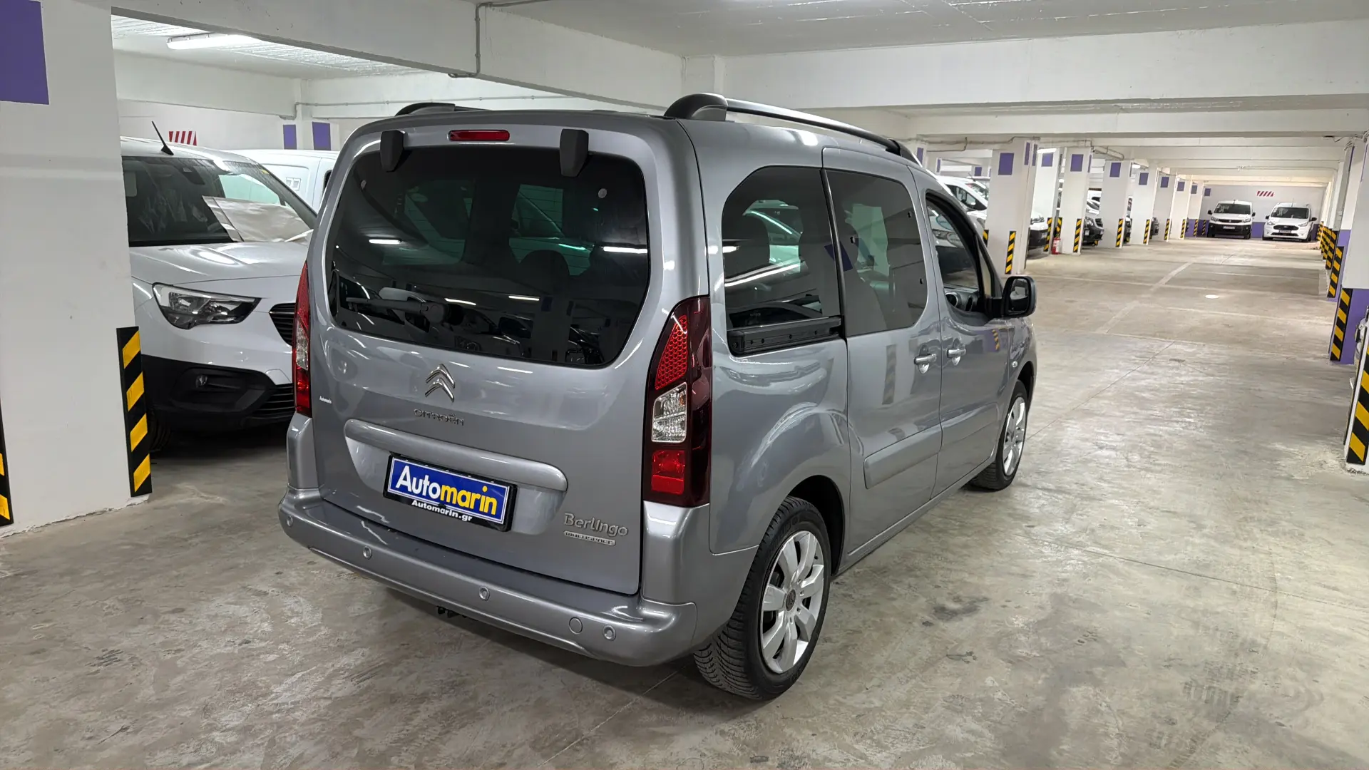 View 4 - Citroen Berlingo - 2017