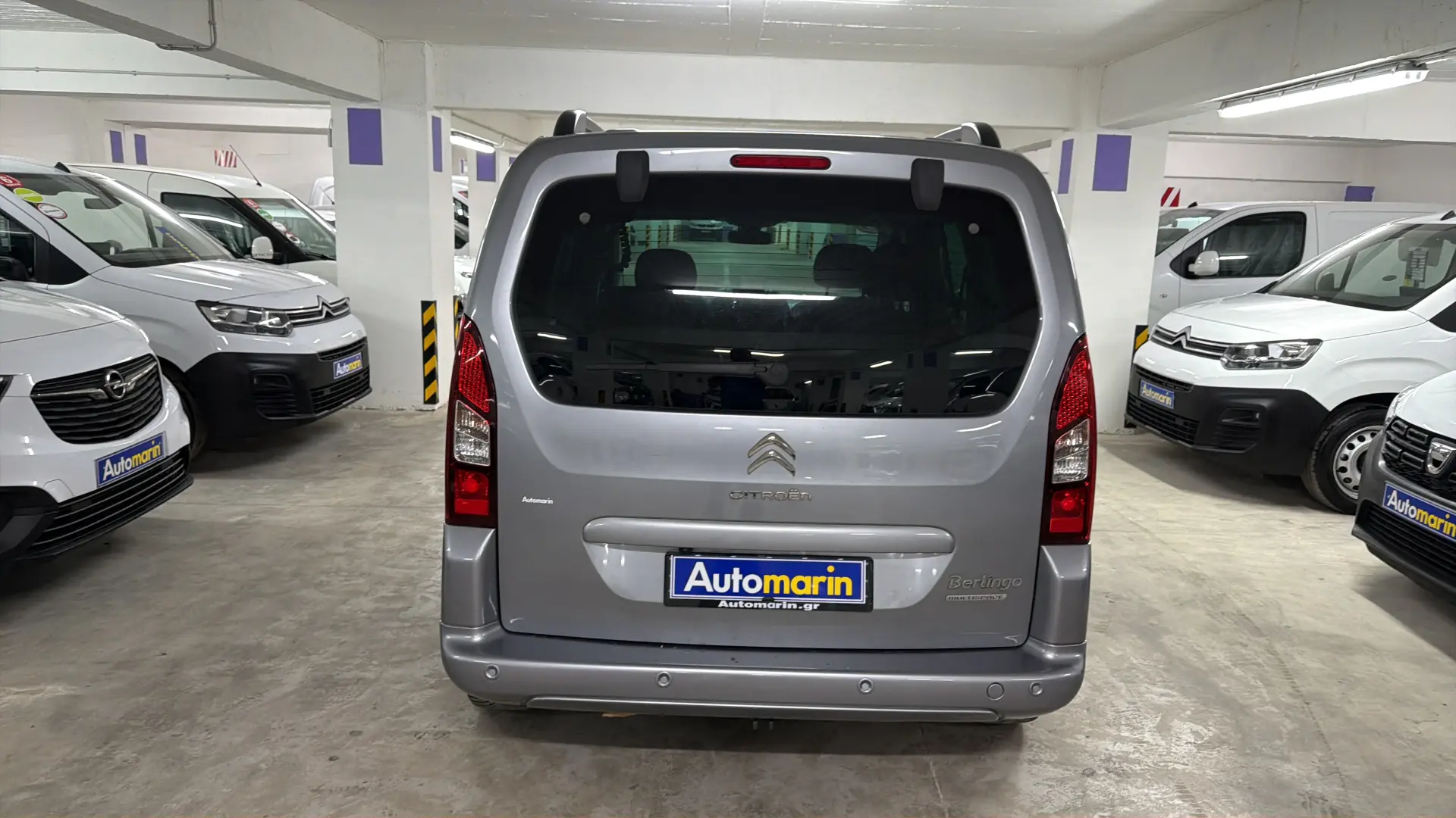 View 5 - Citroen Berlingo - 2017