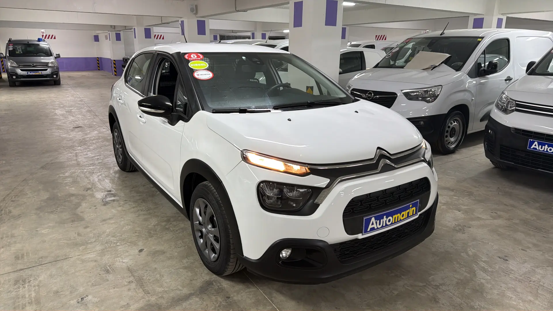 View 3 - Citroen C3 - 2022