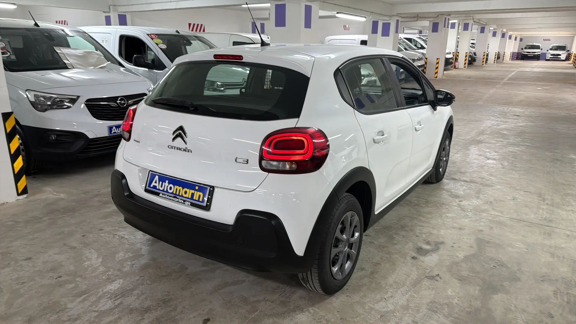 View 4 - Citroen C3 - 2022