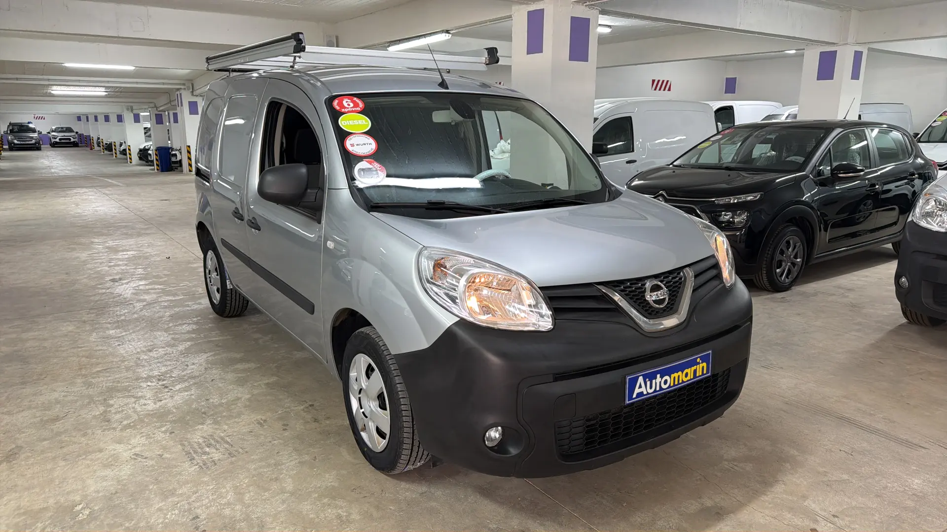 View 3 - Nissan NV250 - 2021