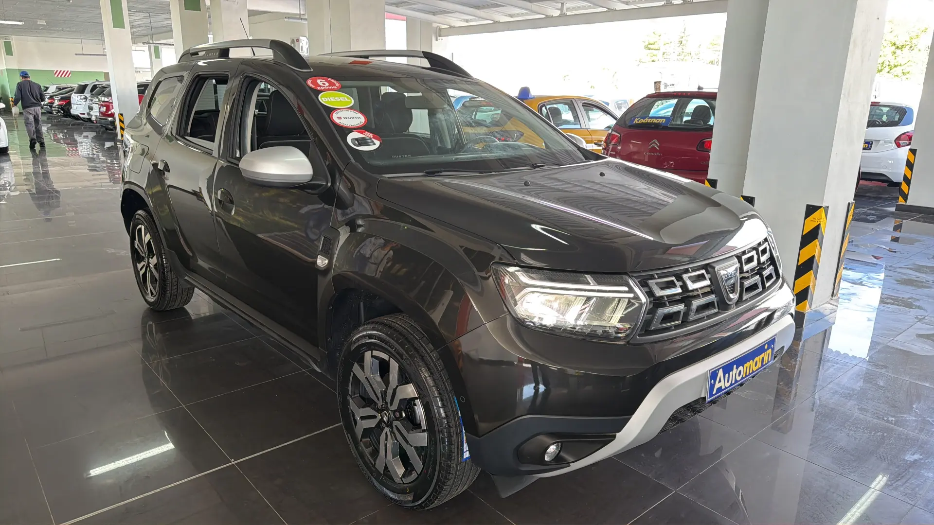 View 3 - Dacia Duster - 2021