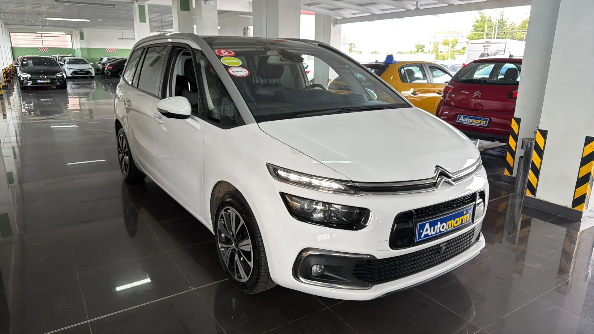 View 3 - Citroen Grand C4 Picasso / SpaceTourer - 2018