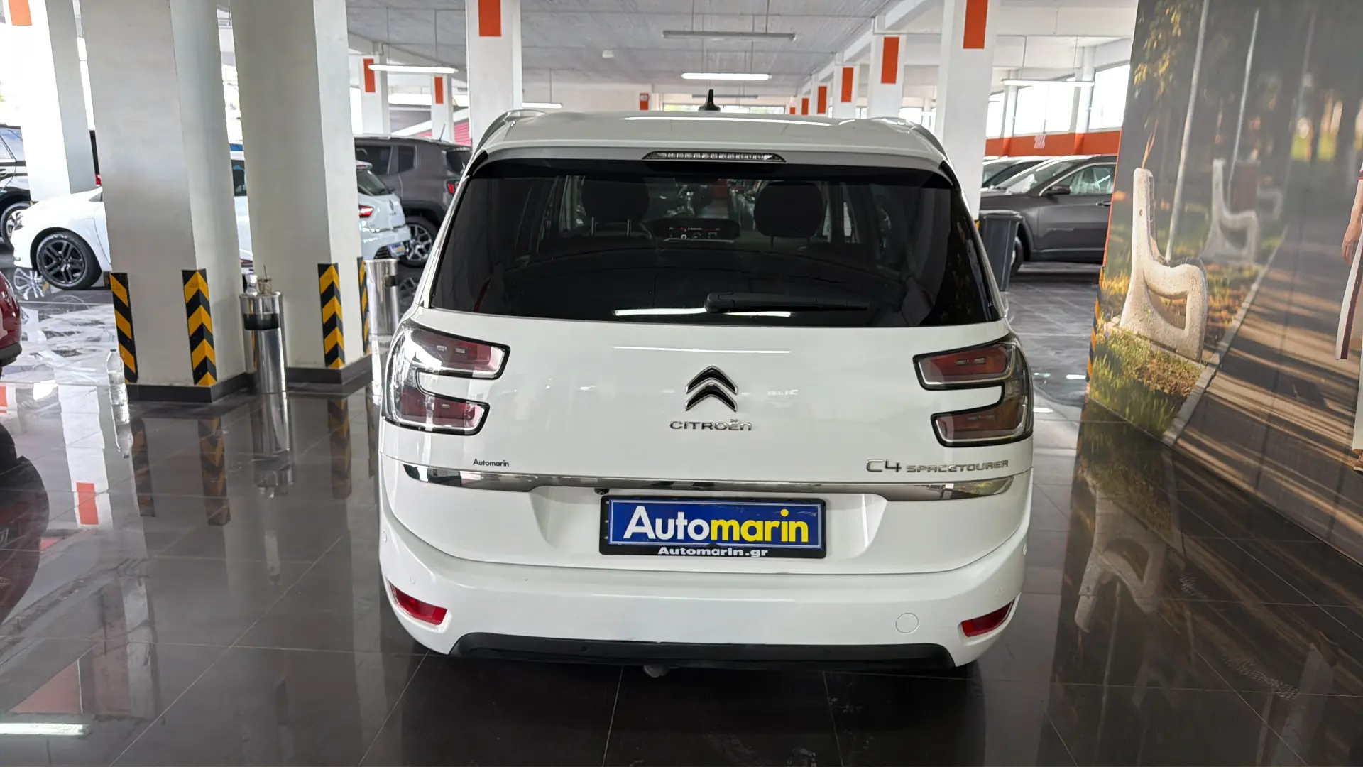 View 5 - Citroen Grand C4 Picasso / SpaceTourer - 2018
